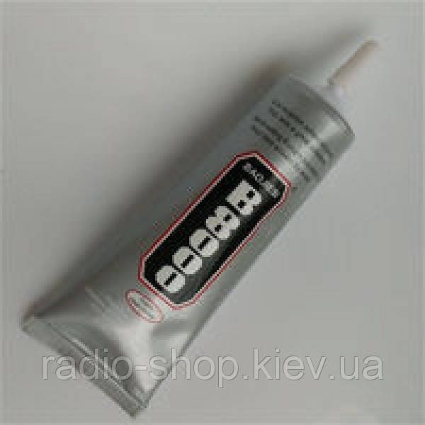 Клей силіконовий B-8000, 110ml, у тюбику з дозатором