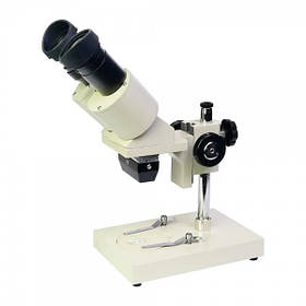 Мікроскоп бінокулярний XTX-1A (без підсвічування, фокус 75 мм, скороченість збільшення 20X)