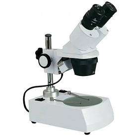 Мікроскоп бінокулярний XTX-3C (підсвітка верх/низ, фокус 60-80 мм, кратність збільшення 20X/40X)