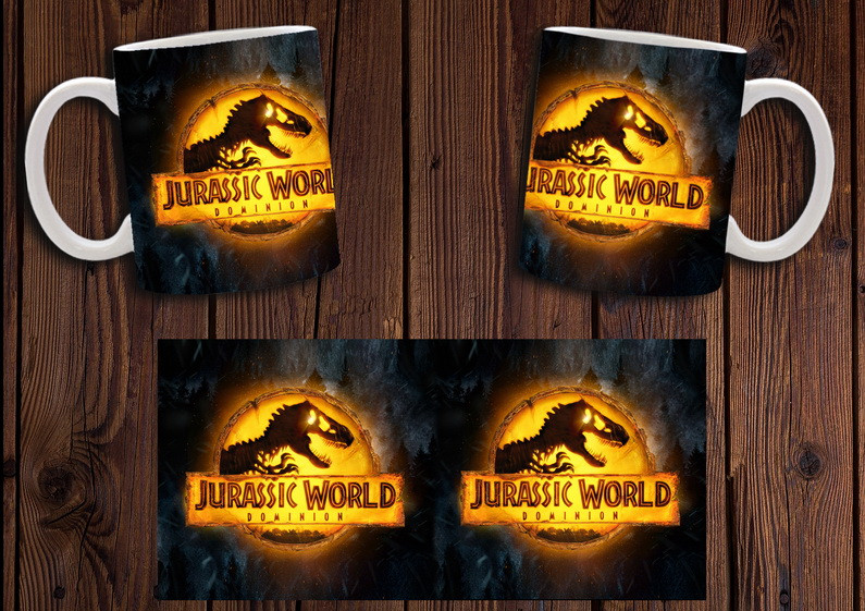 Чашка "Світ Юрського періоду" / Кружка Jurassic World №13