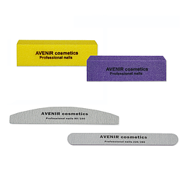 Пилки, бафи