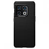 Чохол Spigen для OnePlus 10 Pro — Liquid Air, Matte Black (ACS04431), фото 4