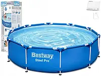 Бассейн каркасный 305×76 см BestWay 56679