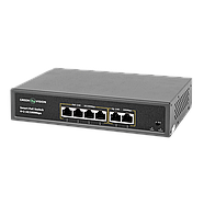 Комутатор мережевий POE GV-006-D-04+2P, фото 3