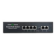 Комутатор мережевий POE GV-006-D-04+2P, фото 4
