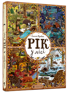 Віммельбух розвиваюча книга для дітей Рік у лісі