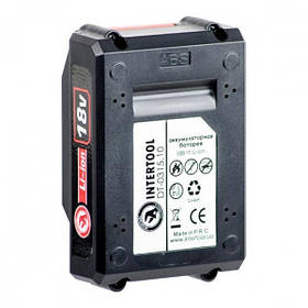 Аккумулятор 18 В., 1300 mAh для DT-0315 INTERTOOL DT-0315.10