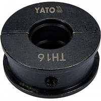Насадка для пресс-клещей YT-21750 YATO: TH16 мм