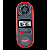 Анемометр цифровой 0,7-30м/с, -10-45°C WINTACT WT816A