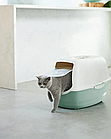 Туалет закритий для кішок MyPet Cat Toilet Bailey м'ятний (40045), фото 5