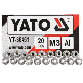 Заклепки алюмінієві YATO YT-36451