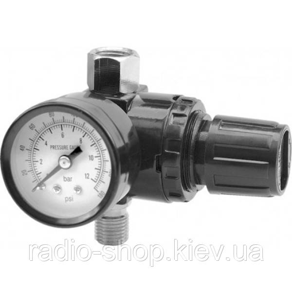 Редуктор з манометром VOREL 40 мм, M = 3/8', V-81562