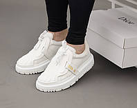 Dior-ID Модные кроссовки женские белые. Диор Ай Ди Белые женские. Низкие кеды белые женские Ботинки, 41