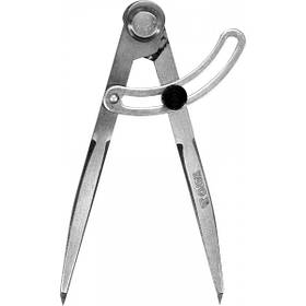 Циркуль розмітковий із фіксатором YATO YT-72100: L = 150 мм