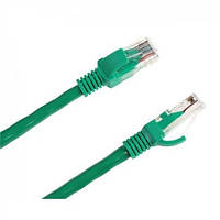 Patchcord кабель UTP kat. 6e штек.-штек. 5m зеленый INTEX
