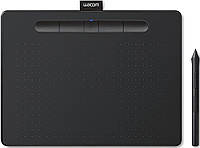 Графический планшет Wacom Intuos S Bluetooth, Black (CTL-4100WLK-N)