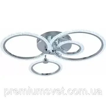 Стельова світлодіодна люстра LI8879/4C CR 104W, фото 1