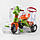 Велосипед 07-138 (1) колір зелений з помаранчевим, Pilsan, фото 2