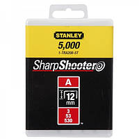 Скобы 12мм (1000шт.)тип A (53) 1-TRA208T Stanley