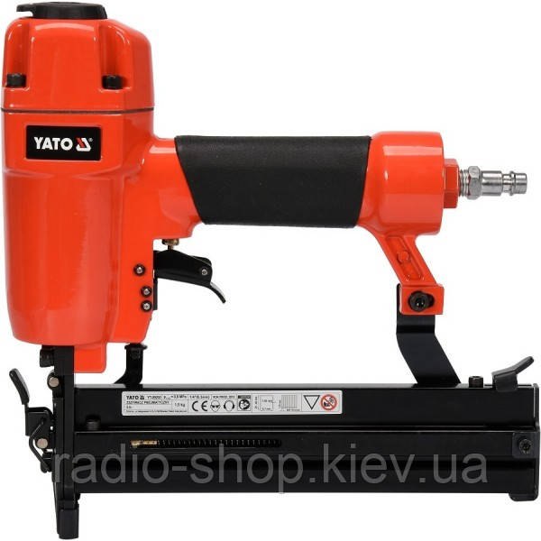 Степлер пневматичний YATO YT-09202: P = 8 Bar, для скоб h = 25-40 мм, w = 5,7 мм