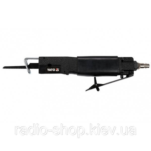 Пила шабельна пневматична YATO YT-09955: 170 л/хв, тиск 6.3 Bar
