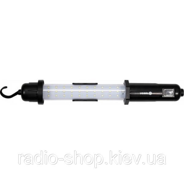 Лампа бездротова акумуляторна Li-Ion VOREL: діодна (30SMD) 120 Lm, V-82729, фото 1