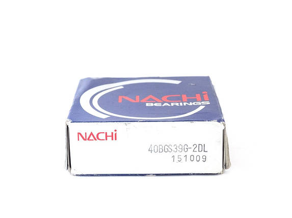 Подшипник кондиционера 40BGS39G-2DL (40x66x24) Nachi, фото 3