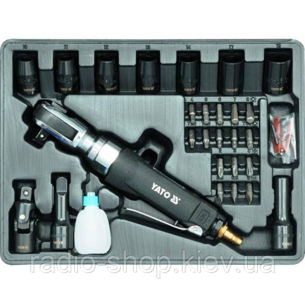 Трещотка пневматическая YATO YT-0982, фото 1