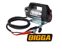 Bigga BP-DC65 насос для перекачування дизельного палива. Живлення 12/24 В. Продуктивність 45/65 л/хв.