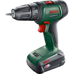 Акумуляторний шурупокрут, швидкозатискний патрон, 1450 об./хв, BOSCH UniversalDrill 18V