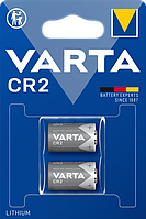 Батарейка VARTA PHOTO CR 2 3V BL2 LITHIUM