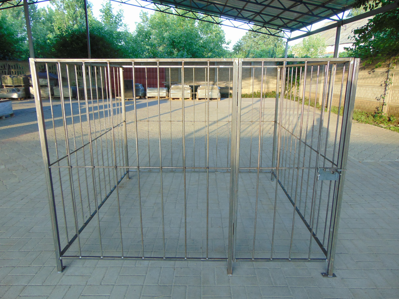 Вольєр для тварин, собак 120х200х300см, фото 1