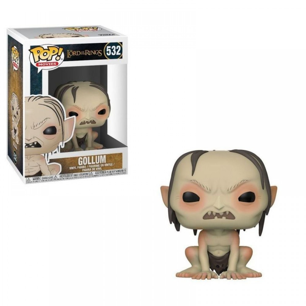 FUNKO POP LORD OF THE RINGS GOLLUM