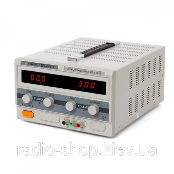 Регульований блок живлення Masteram MR3010E