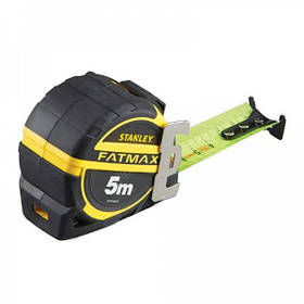 Рулетка STANLEY "FatMax": L = 5 м x 32 мм, метрична шкала XTHT0-36003