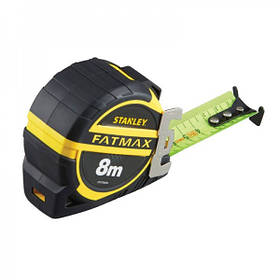 Рулетка STANLEY "FatMax": L = 8 м x 32 мм, метрична шкала XTHT0-36004