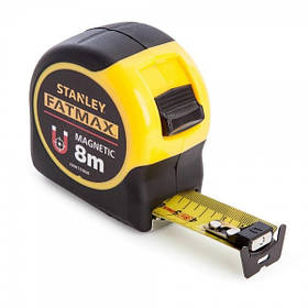 Рулетка STANLEY "FatMax": L = 8 м x 32 мм. магнітний наконечник FMHT0-33868