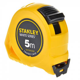 Рулетка зі сталевою стрічкою, метричною шкалою STANLEY "ToughCase", 5 м x 19 мм STHT30123-8