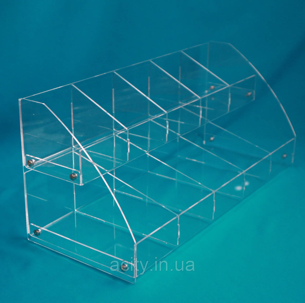 Торгова вітрина для товару 10 секцій, фото 1