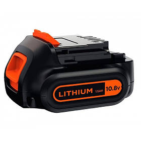 Акумулятор Black & Decker Li-Ion 10.8 В, 1.5 А·год