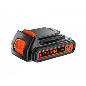 Акумулятор Black & Decker Li-Ion 18 В, 1.5 А·год