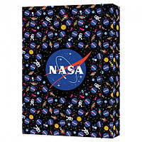 Папка для праці картонна на гумці А4 Kite NASA
