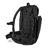 Рюкзак тактичний 5.11 Tactical RUSH72 2.0 Backpack Black єдиний, фото 6