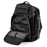 Рюкзак тактичний 5.11 Tactical RUSH72 2.0 Backpack Black єдиний, фото 8