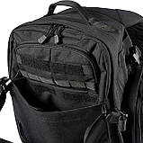 Рюкзак тактичний 5.11 Tactical RUSH72 2.0 Backpack Black єдиний, фото 9