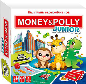 Дитяча гра Money Polly. junior Це найперша економічна гра для дітей