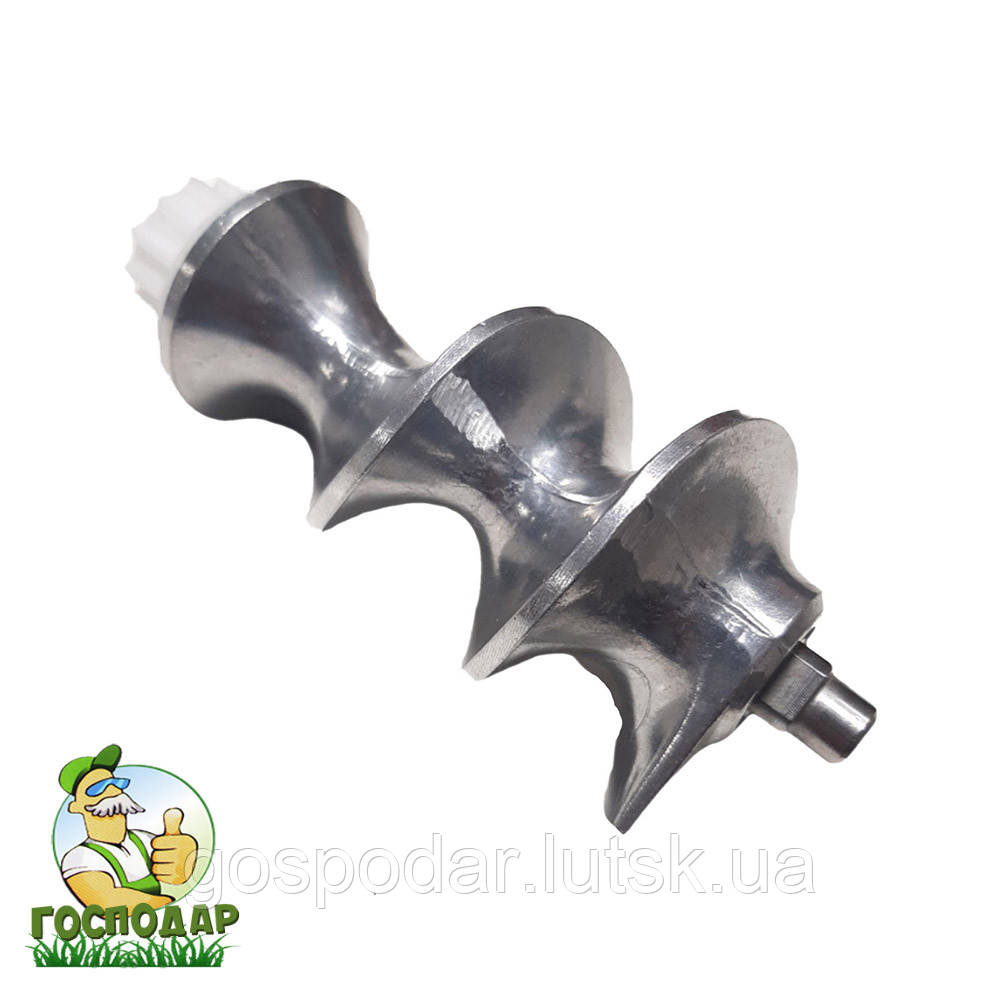 Шнек м'ясорубки Zelmer №8 86.3130 для одностороннього ножа, фото 1