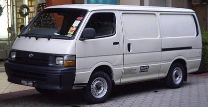 Амортизатори Toyota Hiace передній від 1995 р. з двигунами 2.4 2.5 2.7, фото 5
