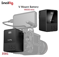 Акумулятор SmallRig VB155 mini V Mount Battery 3581 (3581)