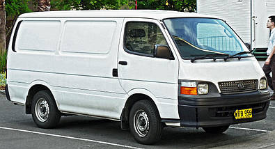 Амортизатори Toyota Hiace передній від 1995 р. з двигунами 2.4 2.5 2.7, фото 6